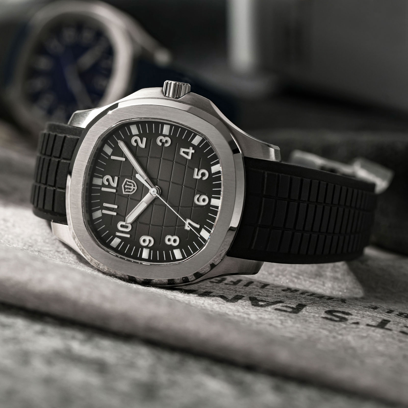 Watchdives WD008 38mm Dive Men - Vintage Collectible Watches 评论和价格