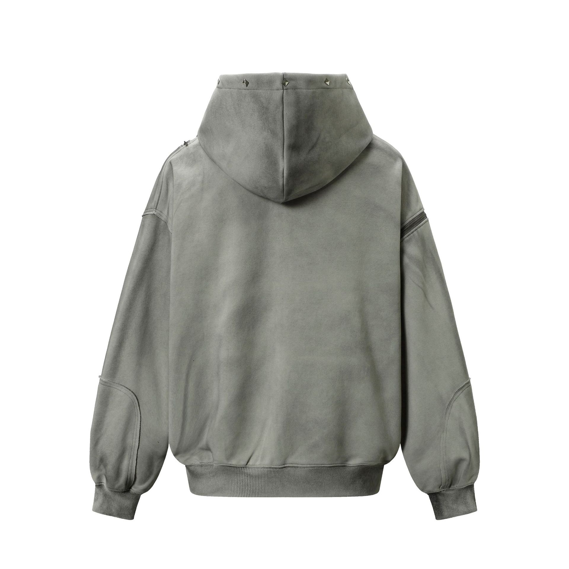 Men Vintage Hooded Jacket 2025 - Vintage Zip Hoodie 评论和价格