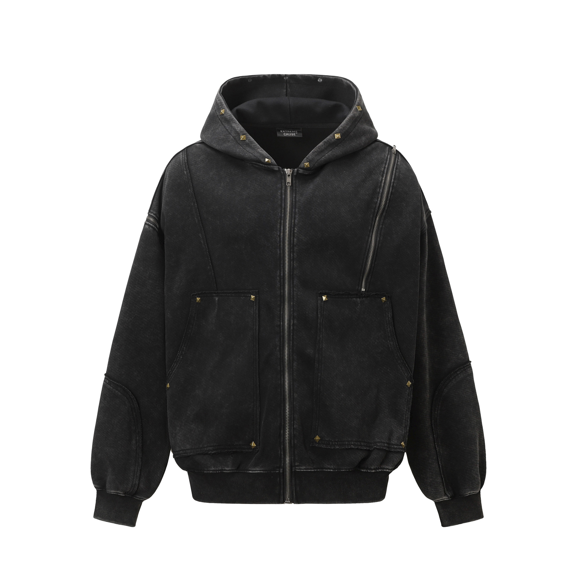 Men Vintage Hooded Jacket 2025 - Vintage Zip Hoodie 评论和价格