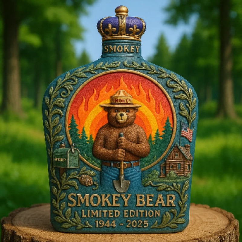 Smokey Bear Fire Prevention Wh - Vintage Collectible Bears 评论和价格