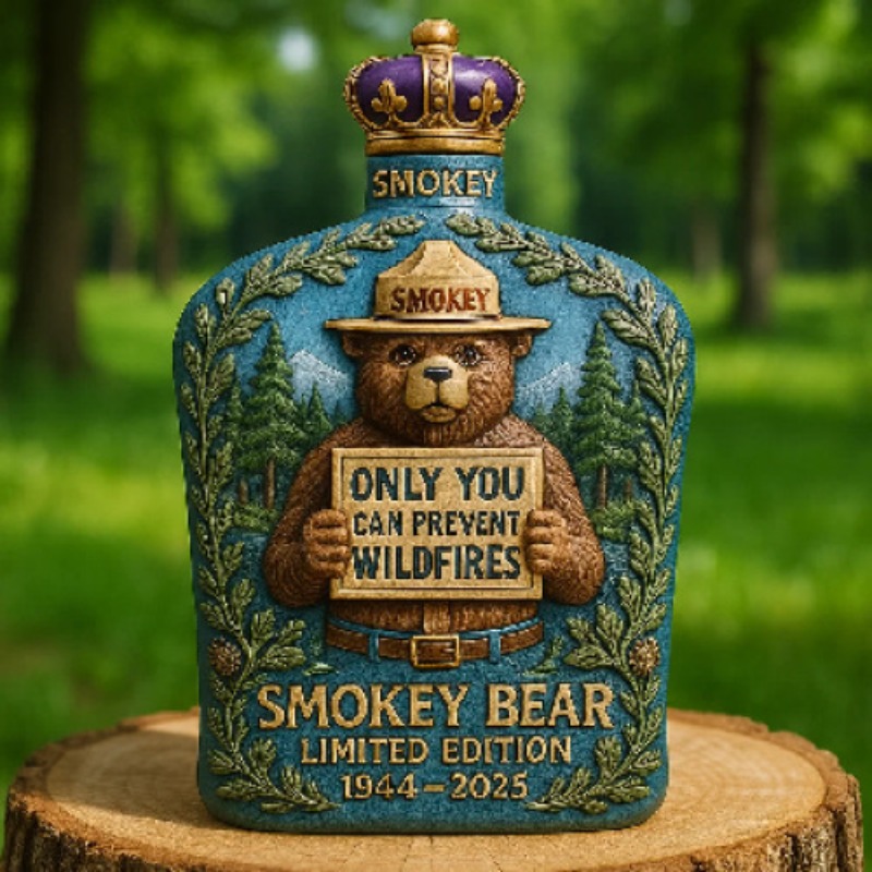 Smokey Bear Fire Prevention Wh - Vintage Collectible Bears 评论和价格