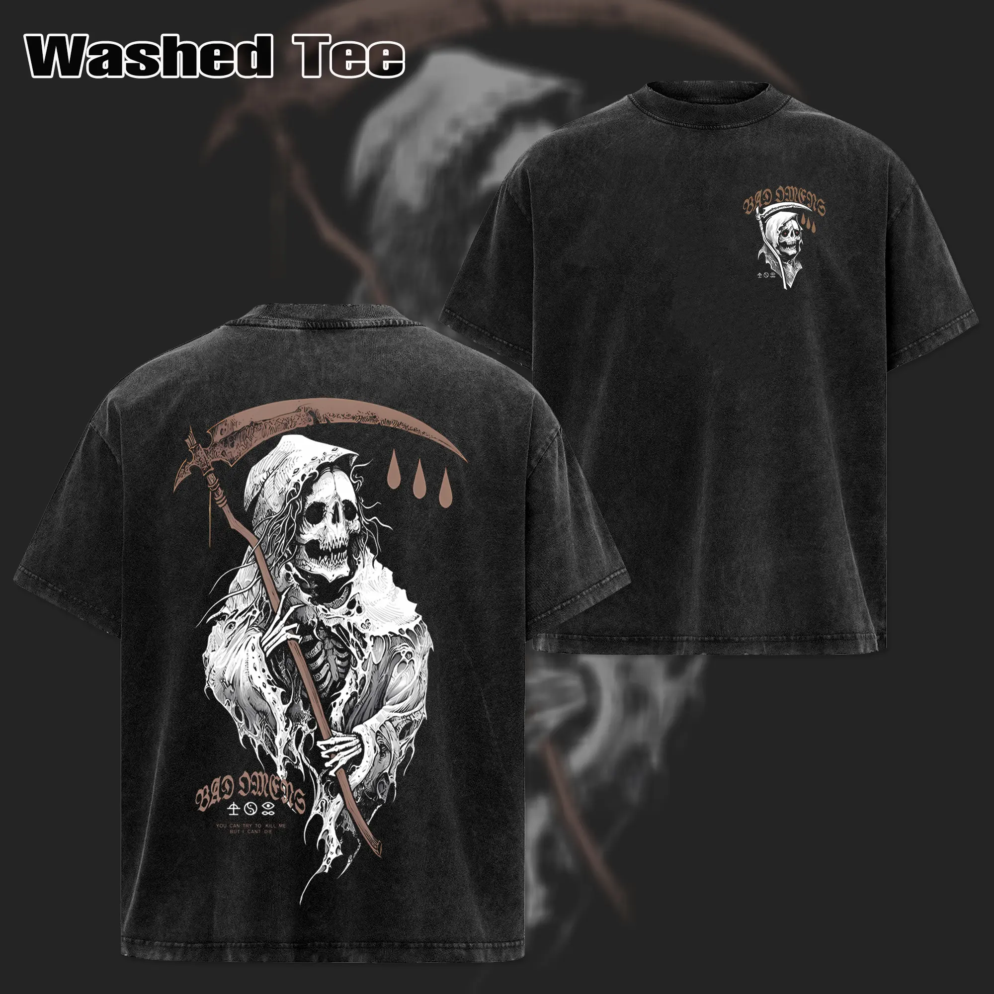 [Collection] ReTro Bad Omens B - Collectible Vintage T Shirts 评论和价格