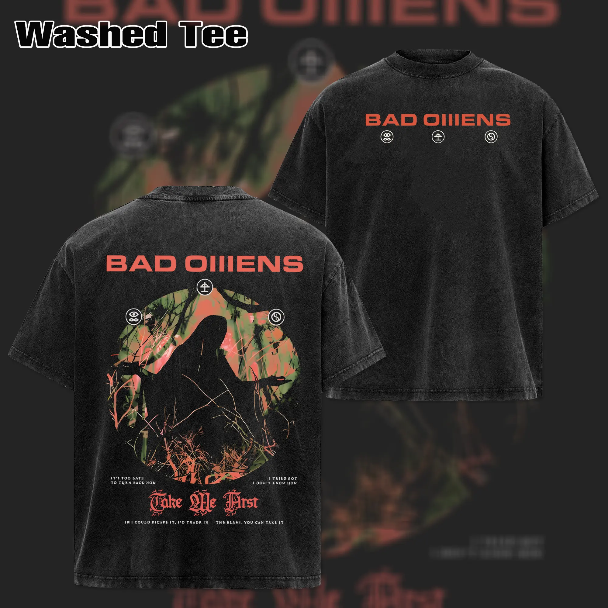 [Collection] ReTro Bad Omens B - Collectible Vintage T Shirts 评论和价格