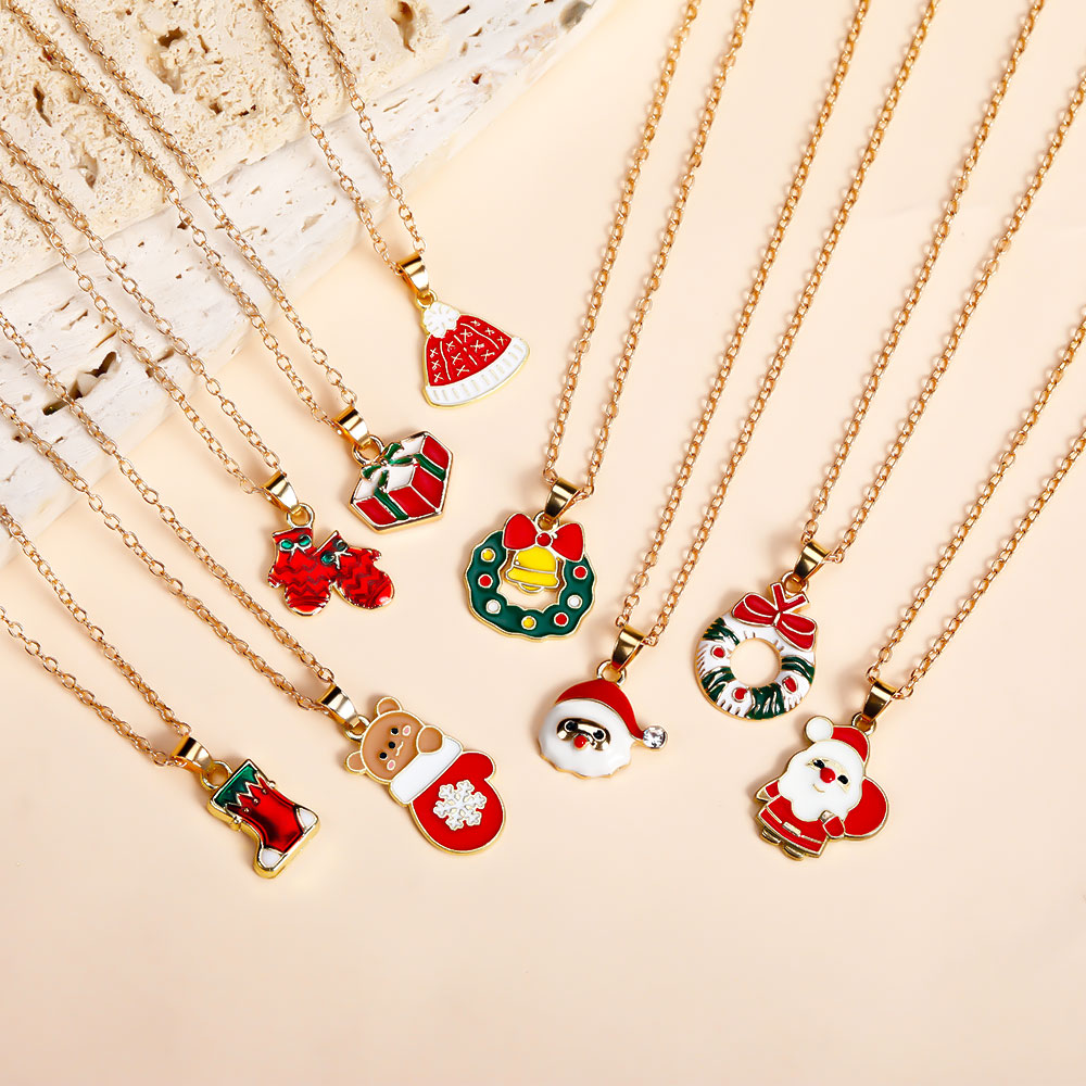 33 Styles Christmas Collection - Vintage Collectible Santa 评论和价格