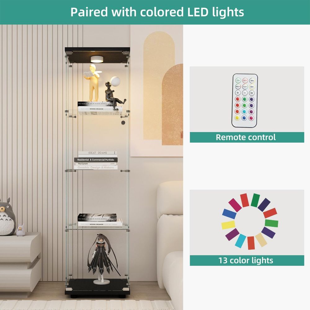 LED-Illuminated Glass Cabinet  - Collectible & Vintage Dolls For Wedding 评论和价格