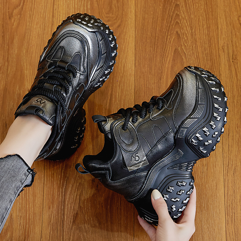 12CM Breathable Vintage Women' - Vintage Collectible Shoes 评论和价格