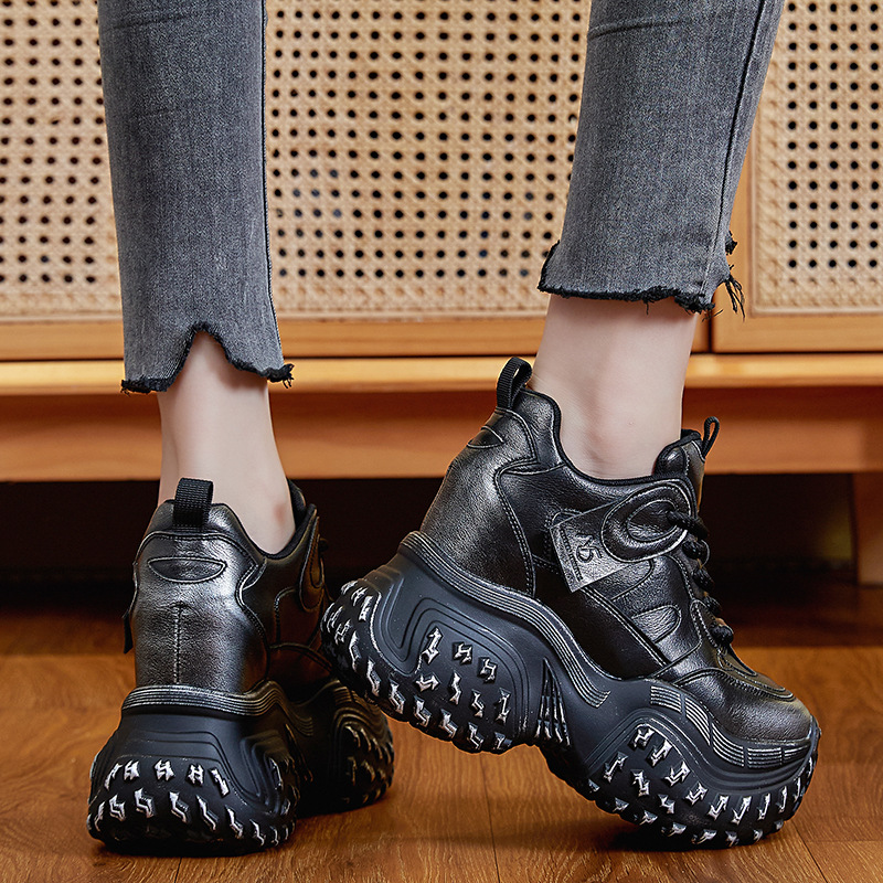 12CM Breathable Vintage Women' - Vintage Collectible Shoes 评论和价格