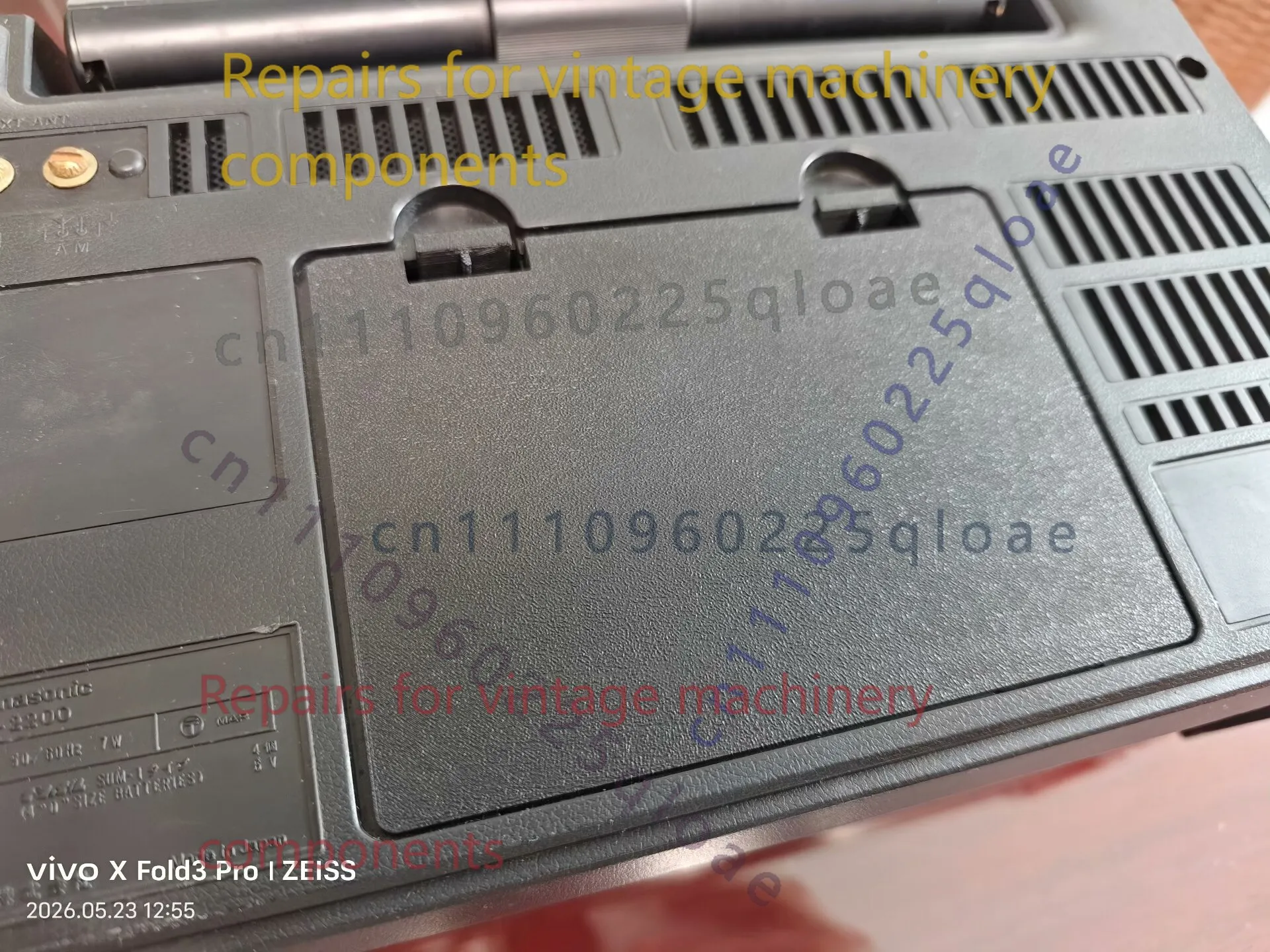 1pcs Replacement Battery Lid F - Vintage Radio Repair 评论和价格
