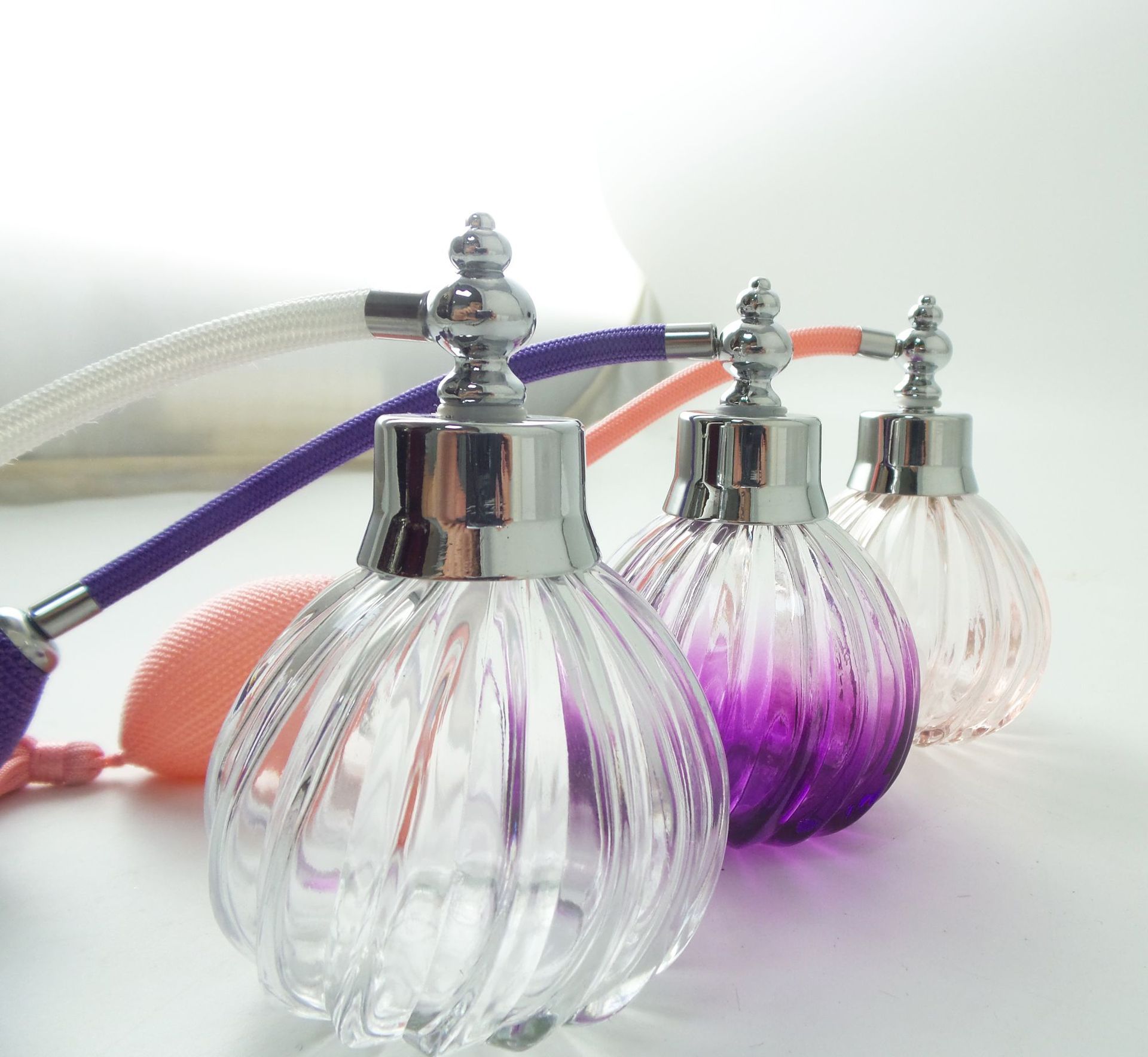 100ml Vintage Stylish Refillab - Vintage Collectible Perfume Bottles 评论和价格