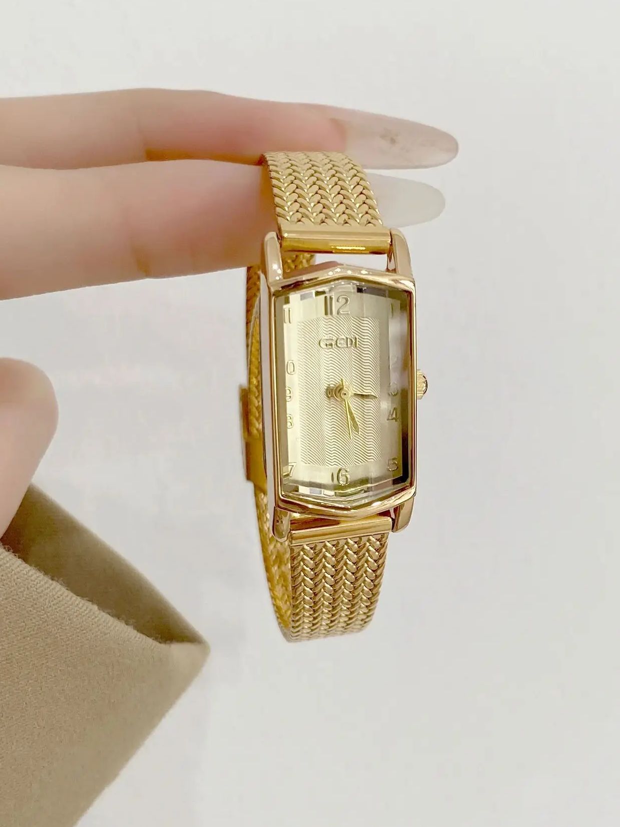 Vintage Gold Women's Watch Col - Vintage Collectible Watches 评论和价格