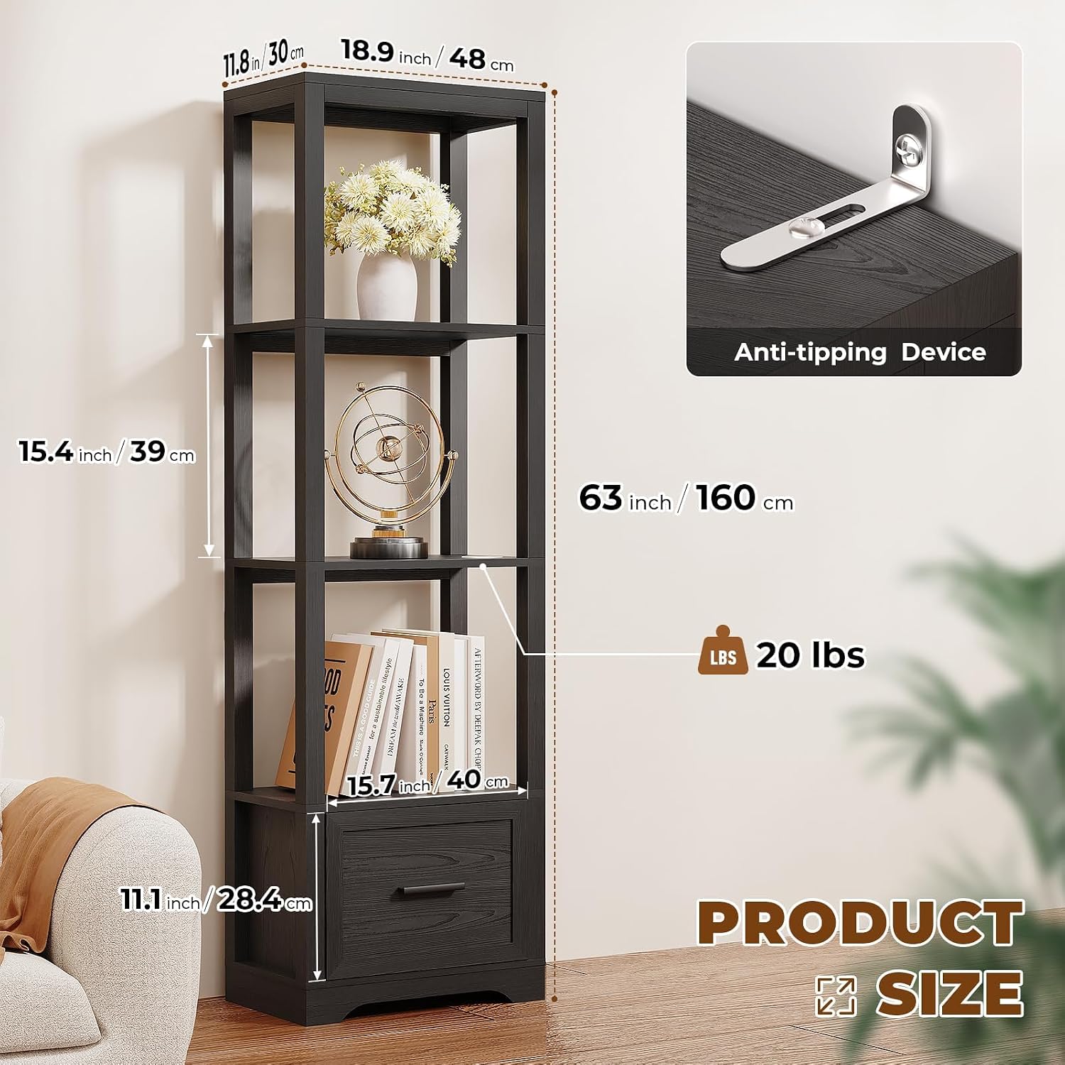 3-Color LED Display Shelf with - Collectible & Vintage Dolls For Wedding 评论和价格