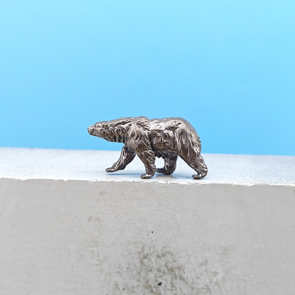 Vintage Brass Walking Brown Be - Vintage Collectible Bears 评论和价格
