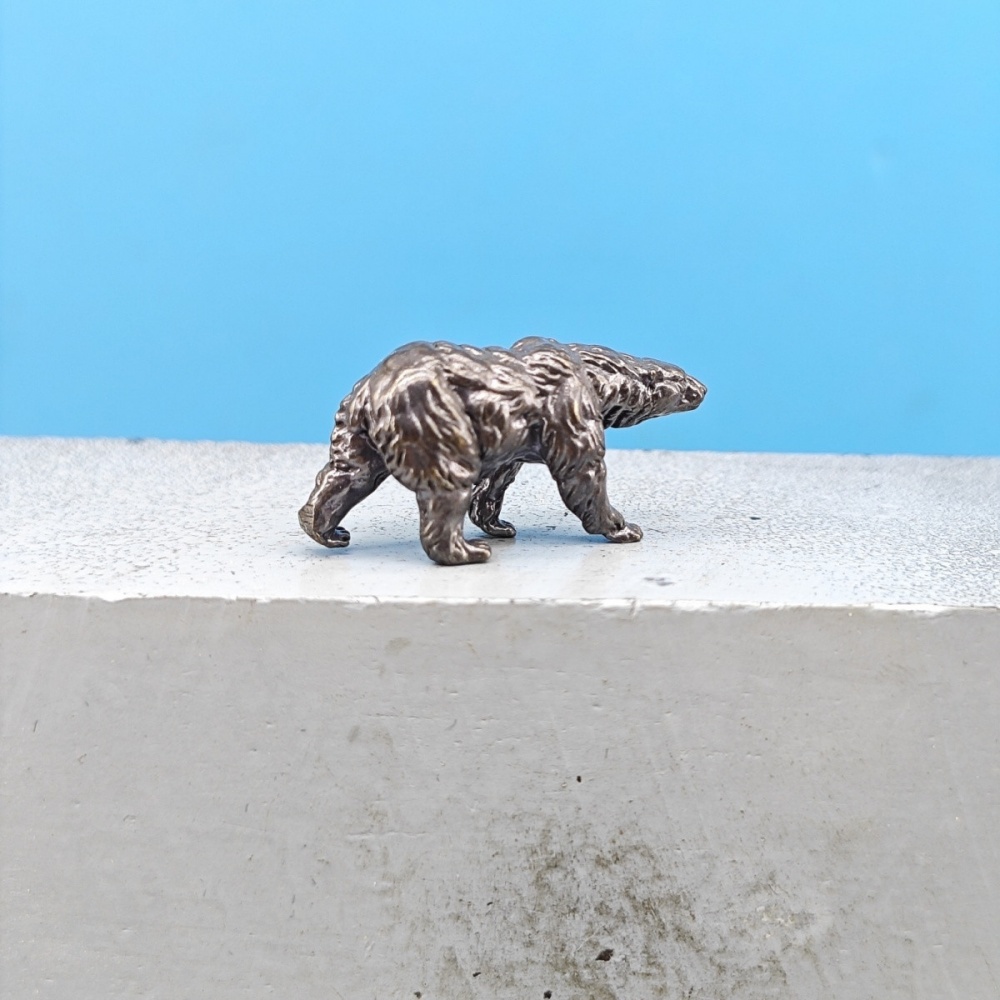 Vintage Brass Walking Brown Be - Vintage Collectible Bears 评论和价格