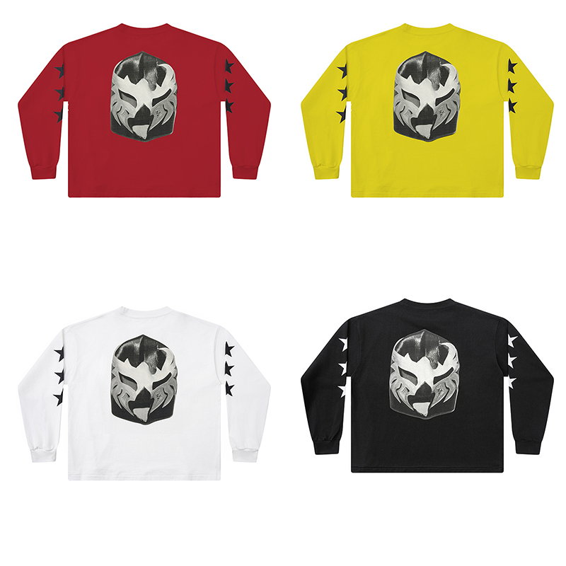 YZY Bully Long Sleeve T-Shirt  - Collectible Vintage T Shirts 评论和价格