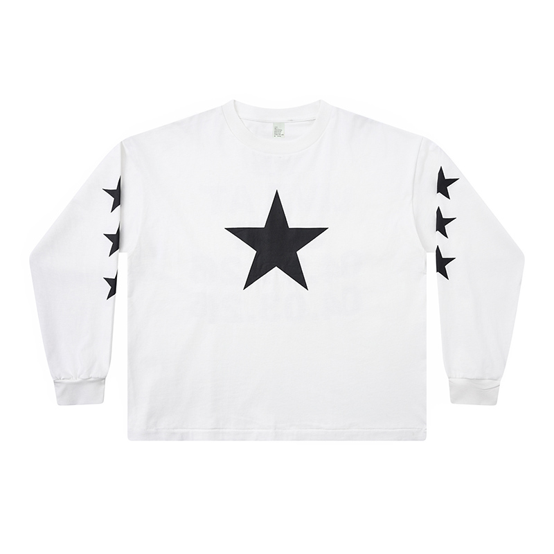 YZY Bully Long Sleeve T-Shirt  - Collectible Vintage T Shirts 评论和价格