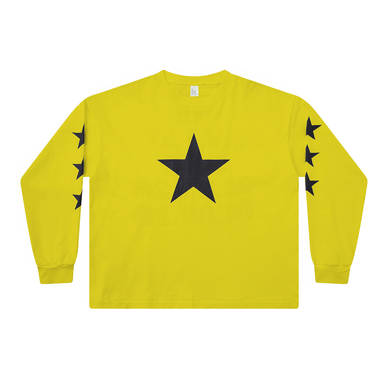 YZY Bully Long Sleeve T-Shirt  - Collectible Vintage T Shirts 评论和价格